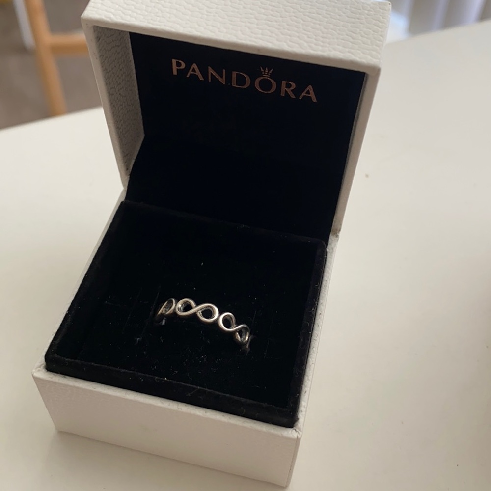 Pandora Infinity Ring - image 1